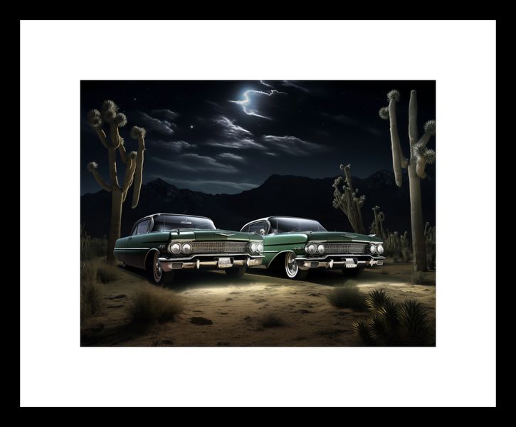 Plakat 20x15cm Nostalgiczne Spotkanie zdjęcie 3