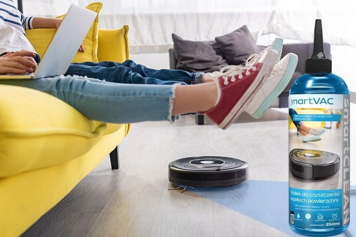 Płyn do mycia podłóg do ROBOT MOPUJĄCY 2x250ml zdjęcie 6