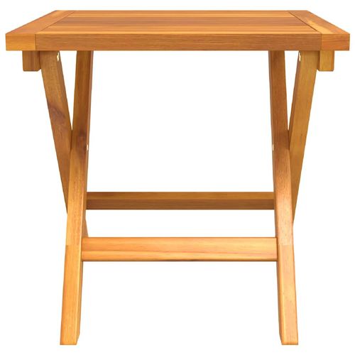 Leżak 2-osoba 3 pcs Brązowy 40 x 40 x 40cm Lite drewno akacjowe na Arena.pl