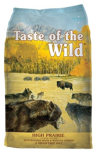 Taste of the Wild High Prairie Canine z mięsem z bizona 2kg na Arena.pl