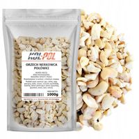 ORZECHY NERKOWCA 1kg Połówki nerkowce naturalne wysoka jakość Kol-Pol