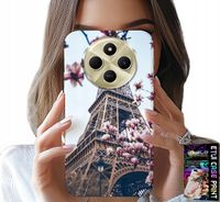 ETUI DO XIAOMI REDMI 14C 4G - PARYŻ WIEŻA EIFFLA PIĘKNE MIEJSCA PLECKI
