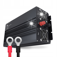 PRZETWORNICA 12V - 230V 2000W/4000W NEWELL PEŁNY SINUS SILNIKI POMPY SOLARY