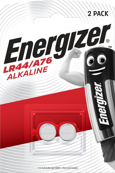 Energizer Battery LR44/A76 Alkaline 2-pa zdjęcie 1