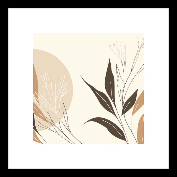 Plakat 20x20cm Splątana Wizja zdjęcie 3