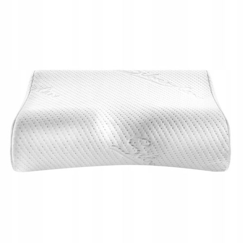 PODUSZKA ORTOPEDYCZNA DO SPANIA PROFILOWANA Z WGŁĘBIENIEM PIANKA MEMORY na Arena.pl