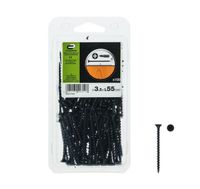Wkręty 3,5x55mm 100 szt. PH/PH stal węglowa czarne fra