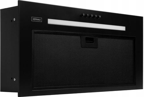 OKAP KUCHENNY CICHY KERNAU KBH0662B CZARNY 60 LED 110-180m³/h 53-63dB na Arena.pl