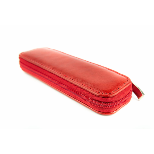 317 Piórnik owalny mały-czerwony KEMER na Arena.pl