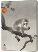 Obraz 70x100cm Monkey 3, Koson Japoński Vintage do Salonu