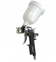 STANLEY PISTOLET LAKIERNICZY Z GÓRNYM ZBIORNIKIEM, DYSZA 2,5mm, 250 l/min