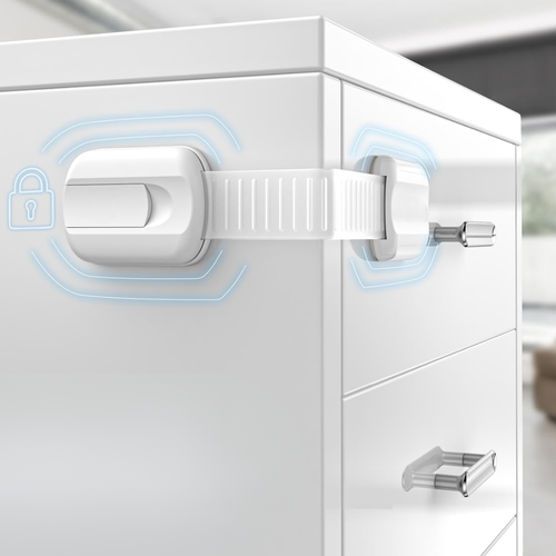 zabezpieczenia szafek blokada szuflad mebli drzwi przed dziećmi mocna na Arena.pl