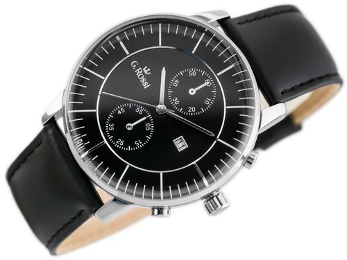 ZEGAREK G. ROSSI - 6462A (zg206c) + BOX na Arena.pl