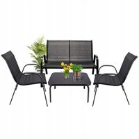 MEBLE OGRODOWE taras zestaw Mebli ogrodowych komplet stół kawowy krzesła