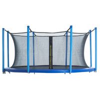 SIATKA WEWNETRZNA DO TRAMPOLINY PE 180CM 8 SLOPKOW UNIWERSALNA