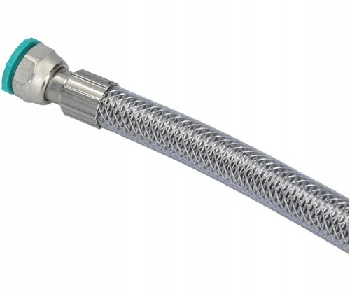 WĄŻ DO GAZU PRZEWÓD GAZOWY 300cm 3M ELASTYCZNY 1/2" DO KUCHENKI FAMAS na Arena.pl