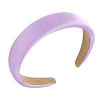 opaska turban charlotte fioletowa o442fio