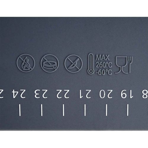 stolnica mata silikonowa do ciasta 64x45cm 279002 na Arena.pl