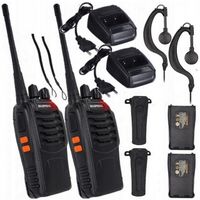 Krótkofalówka WALKIE-TALKIE PMR Baofeng | 2 x BAOFENG BF-888S HT