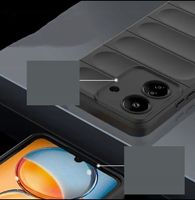 Plecki niktrade do Xiaomi Redmi 13C szary