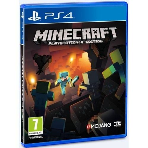 MINECRAFT Edition PS4 PL NOWA na Arena.pl