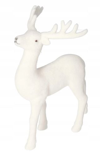 RENIFER WELUROWY FIGURKA DO POSTAWIENIA 21CM STROIK na Arena.pl
