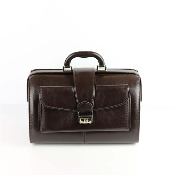 551 Torba lekarska duża - brąz KEMER zdjęcie 1