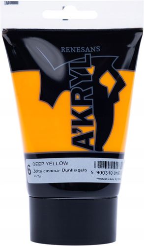 Renesans A'kryl zestaw farb akrylowych 12x100 ml. na Arena.pl