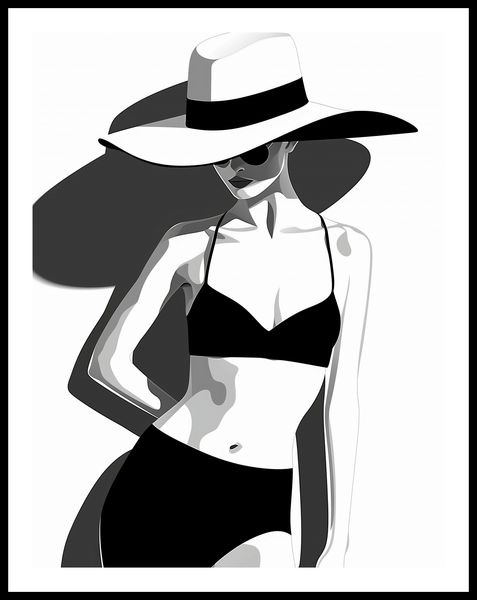 Plakat 50x65cm Strój zdjęcie 3