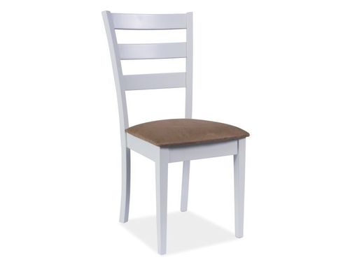 KRZESŁO CD-86 BIAŁY TAP.45 na Arena.pl