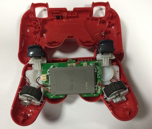 Pad PS3 DualShock 3 Oryginał Sony czerwony na Arena.pl