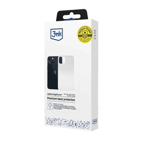 apple iphone 14 plus - 3mk hardy magsilicone white na Arena.pl