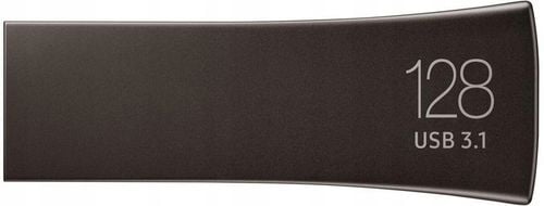Pendrive Samsung Bar Plus 128 GB USB 3.0 szary na Arena.pl