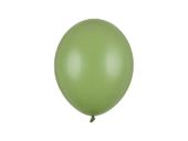 Balony pastelowe rozmarynowa zieleń strong, 27 cm 100 szt.
