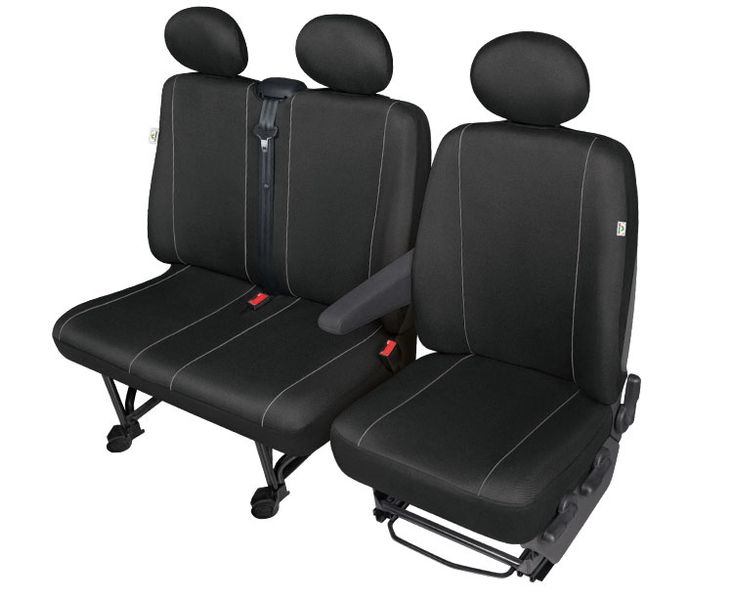 Pokrowce 3 osoby do Fiat Scudo 2007-2016 zdjęcie 1
