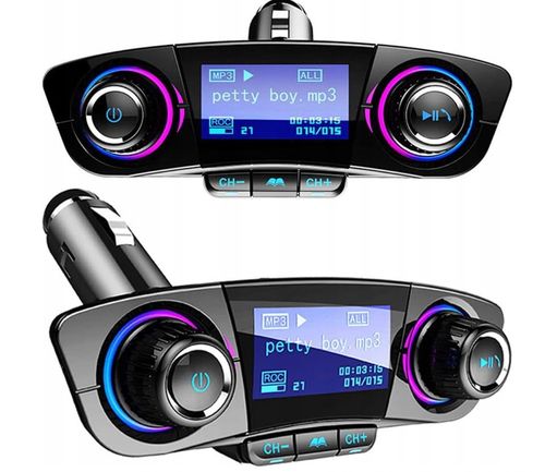 Transmiter samochodowy FM RETOO BT06 na Arena.pl