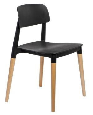 Krzesło Base czarne D2 na Arena.pl