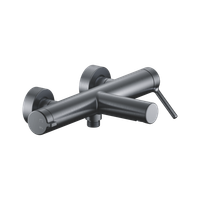 PI bateria wannowo-prysznicowa, grafit szczotkowany