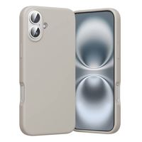 Etui Vention Silikonowe MagSafe DO iPhone 16 Plus Szare