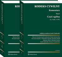 KODEKS CYWILNY T.1-2 CZĘŚĆ OGÓLNA PRACA ZBIOROWA