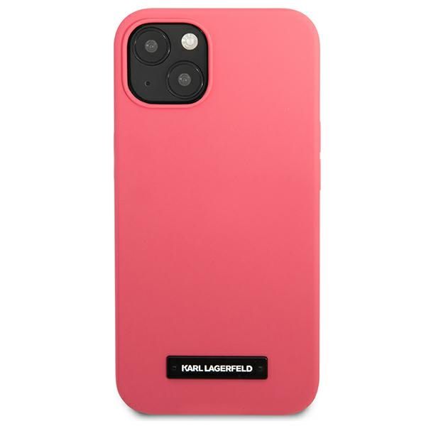 Etui Karl Lagerfeld do iPhone 13 mini, Różowy zdjęcie 3