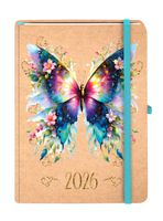 KALENDARZ 2026 KRAFT A5 TNS MOTYL ANTRA