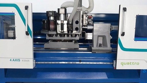 Schnitzer SCH 22120 4x4 - tokarka CNC do drewna zdjęcie 3