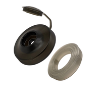 Podkładki grzybkowe, poliwęglan dymiony brąz 25 szt