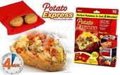 RĘKAW KIESZEŃ DO PIECZENIA ZIEMNIAKÓW POTATOEXPRES