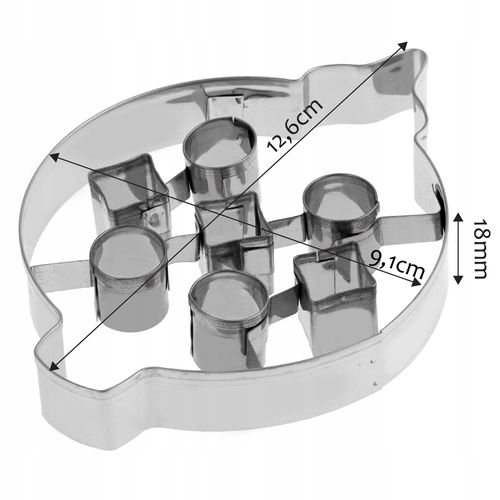 FORMA FOREMKA WYKRAWACZKA DO CIASTEK BOMBKA na Arena.pl