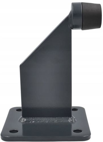 Odbojnik zewnętrzny przykręcany 004 (100x100,H142) RAL 7016 (antracyt) na Arena.pl