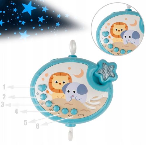 KARUZELKA KARUZELA NAD ŁÓŻECZKO DZIECIĘCA POZYTYWKA PROJEKTOR PILOT TIMER na Arena.pl