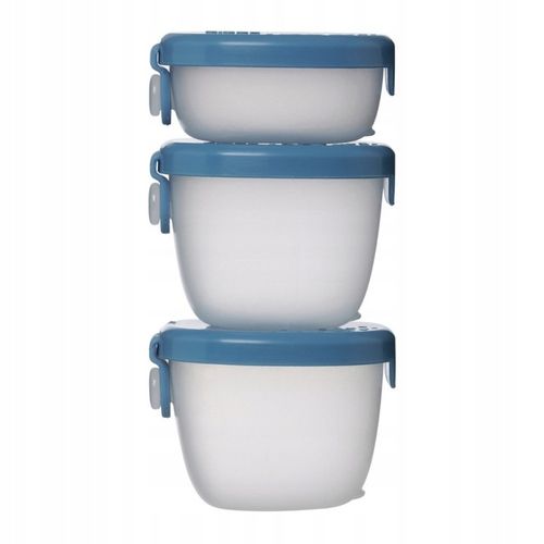 B.BOX ZESTAW POJEMNIKÓW NA PRZEKĄSKI DZIECIĘCY POKRYWKA DO LUNCHBOXA 3 SZT na Arena.pl