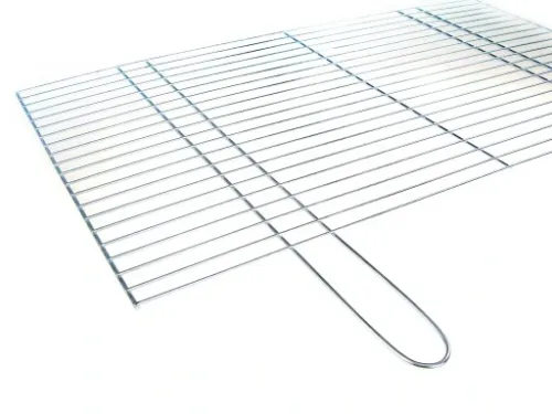 Ruszt do budowy Grilla 60x50cm - CHROMOWANY na Arena.pl